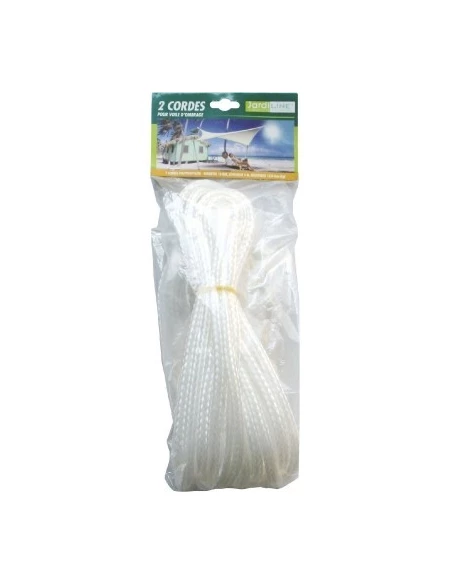 Corde 5 mêtres pour voile solaire - JARDILINE