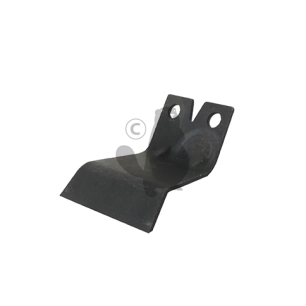 couteau de coupe pour fil nylon monté sur carter de débroussailleuse 118802580/1 origine stiga.