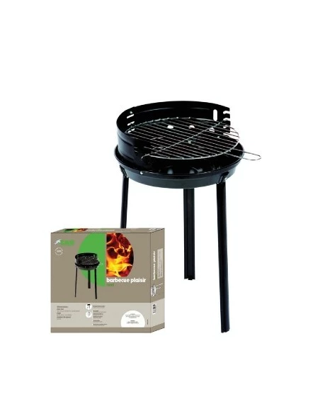 Barbecue Rond 'plaisir' Bg 38 X 57 – 38 X 57 – Acier