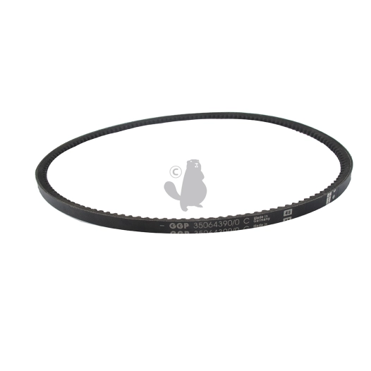 courroie crantée pour transmission sur modèle pan504tr, origine stiga.