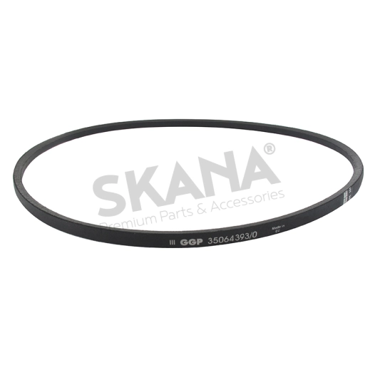 courroie de transmission sur tondeuse twinclip 50 svh, type zx29 lp757mm. origine stiga.