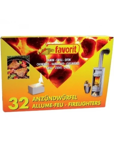 Allume barbecue-cheminée bg 32