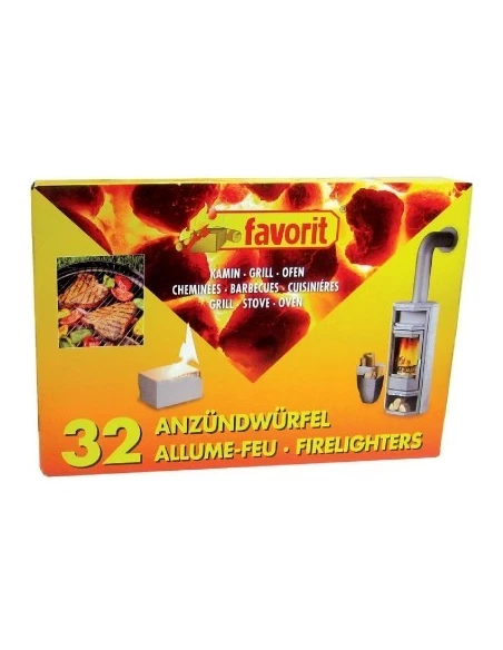 Allume barbecue-cheminée bg 32