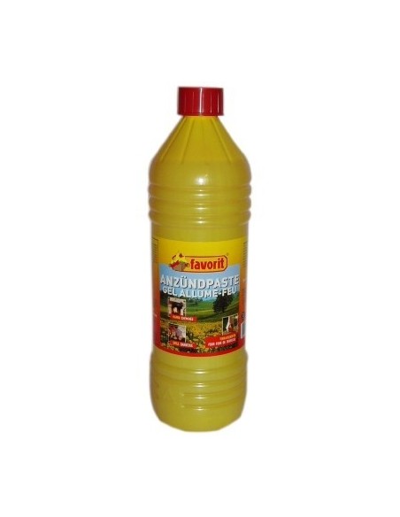 Gel allume barbecue-cheminée flacon 1 l