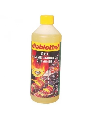 Allume-feux gel flacon 1 l