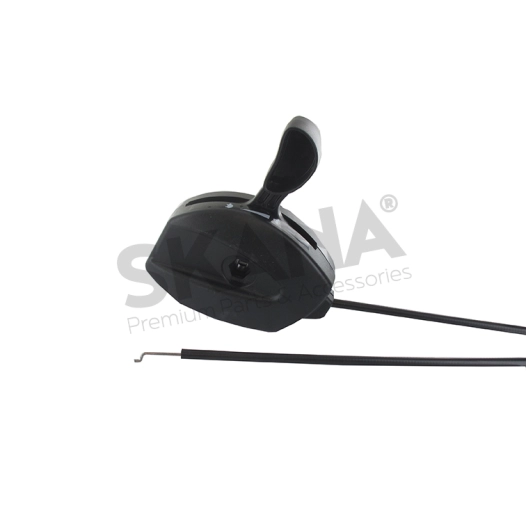 manette avec câble d'accélerateur rigide pour montage avec moteur ggp v35, origine stiga.