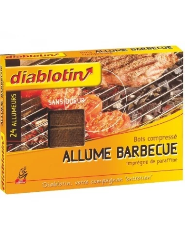 Allume barbecue bloc bg 24
