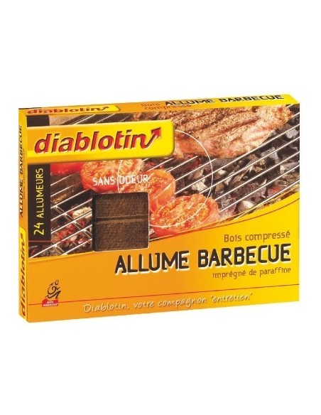 Allume barbecue bloc bg 24