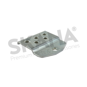 platine d'ajustement pour la hauteur de roue, origine stiga.