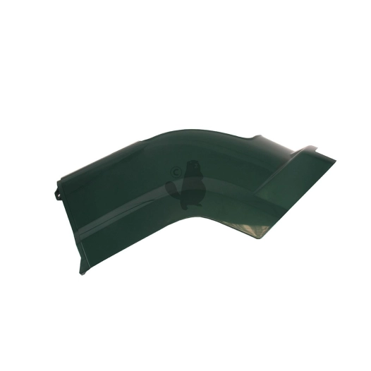capot arrière droit vert en plastique. origine stiga.
