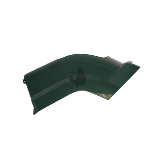 capot arrière droit vert en plastique. origine stiga.