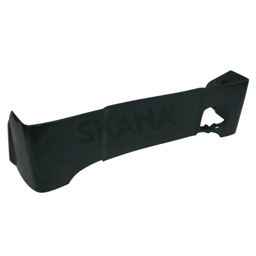 capot arrière en plastique vert pour modèle nr66. origine stiga.