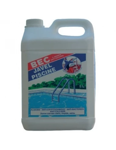 Eau de Javel spécial Piscine 5 litres - PINTAUD-BEC