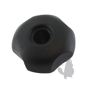 molette pour vis de blocage, livré sans écrou. origine stiga.