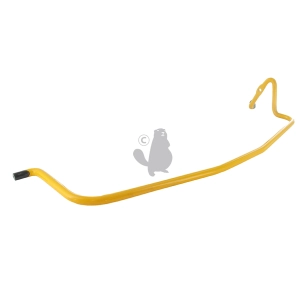 levier de commande d'embrayage sur tondeuse, origine stiga.