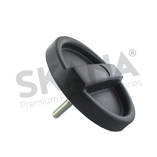 molette de serrage pour mancheron inférieure de tondeuses thermique tractée florabest 45ba/07 - origine: 4970033.