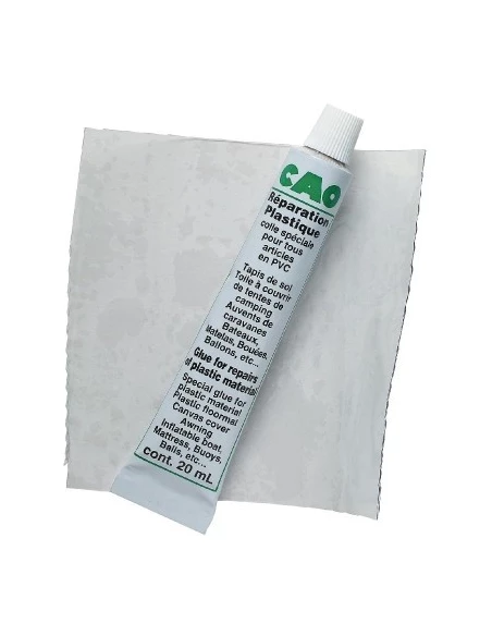 Rustine de réparation gonflable kit