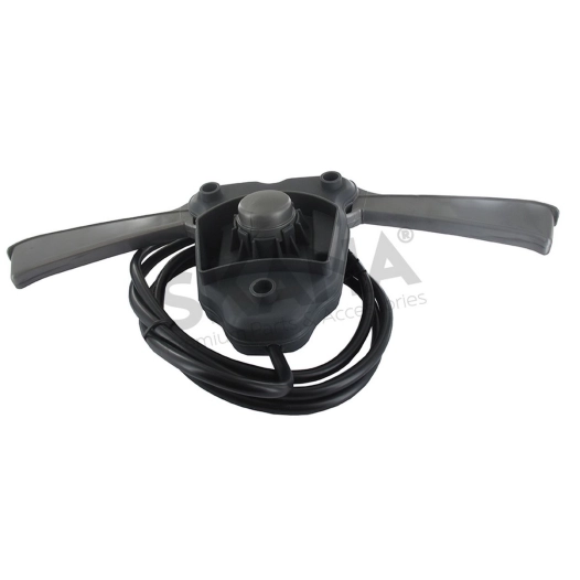 contacteur de mise en fonctionnement du moteur sur tondeuse à batterie 48-80v, poignée homme mort. origine stiga.