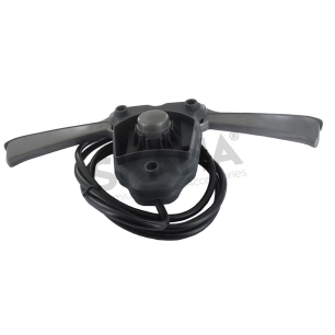 contacteur de mise en fonctionnement du moteur sur tondeuse à batterie 48-80v, poignée homme mort. origine stiga.