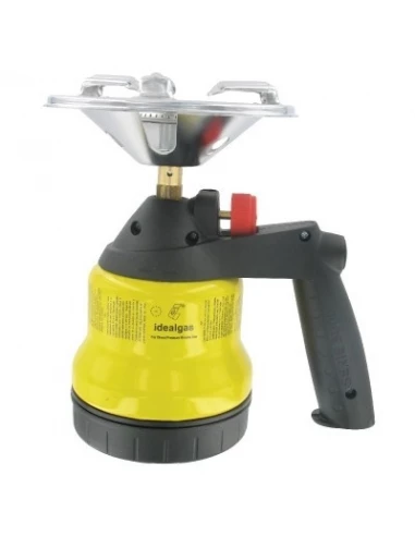 Réchaud camping vulcan 3000 métal bg 1,2