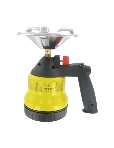 Réchaud camping vulcan 3000 métal bg 1,2