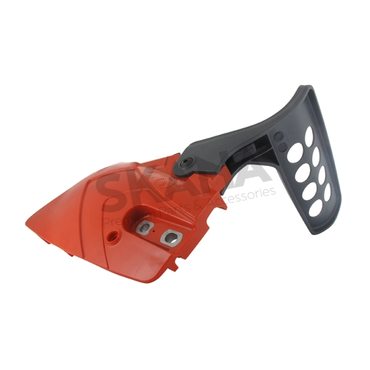 carter frein de chaine noir pour tronçonneuses bg pro4045 de 2010 et 2011, cp 402 s, cp422 s.origine stiga. 383059015/0, 3830590