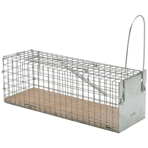 nasse ã  souris socle en bois fsc / nc - sbm life science