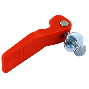 molette mancheron supérieur pour tondeuse électrique modèles foxter slm37 (3603313165342) et slm44a zb (3603313165359). origine: