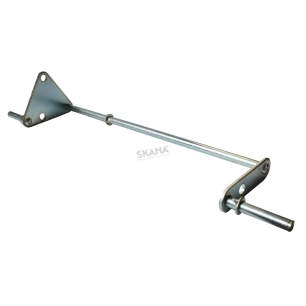 axe de roue pour modèles inventiv b4044p (323915 et 382518), e1944p (323910). origine: 1001847001.