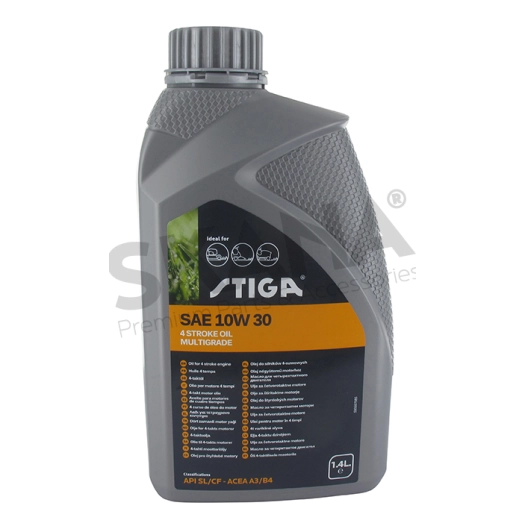 10w-30 4 stroke oil 1,4 lt
