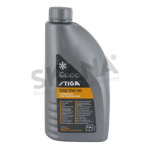 huile 4 temps 5w-30 stroke 1,4 lt