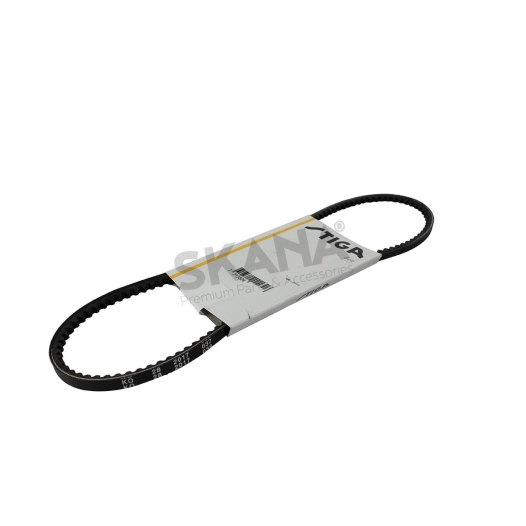 courroie crantée de transmission pour modèles combi48, combi50. origine stiga.