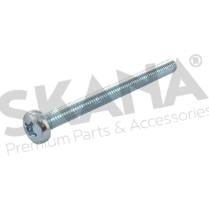 vis de fixation de support de câble pour tondeuses, m6 x 70. origine stiga. 112727787/0, 1127277870