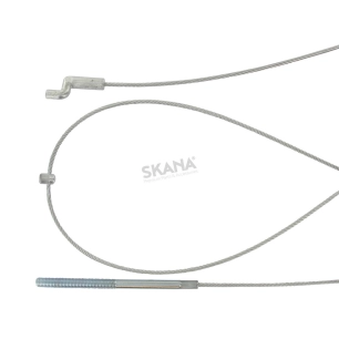 câble de direction pour autoportées, origine stiga. 1134-6521-01, 1134652101
