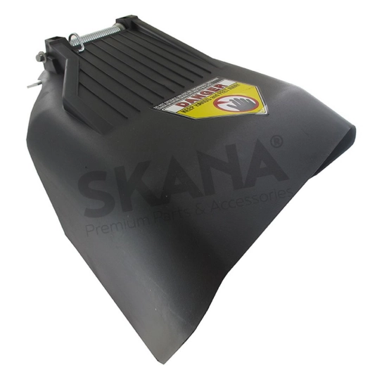 deflecteur pour tondeuse thermique tractée cub cadet, mtd, massey ferguson - origine: 631-04244, 63104244.