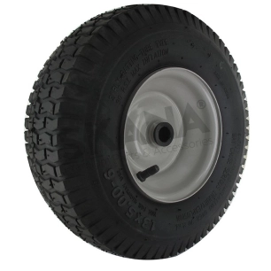 roue compléte (couleur grise) pour tracteur de pelouse minrider mtd - origine: 634-04732, 63404732.