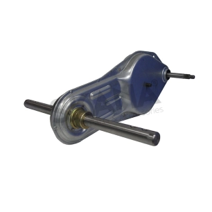 boite compléte pour motobineuse cub cadet, mtd, troy-bilt - origine: 686-0091b, 6860091b.