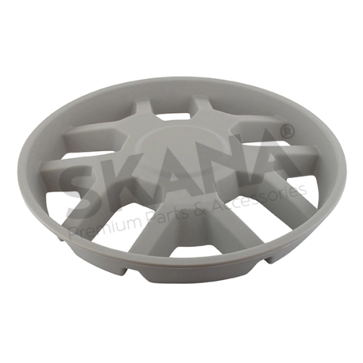 enjoliveur gris diàmètre: 200 mm pour tondeuses thermique tractée mtd - origine: 731-06124, 73106124.