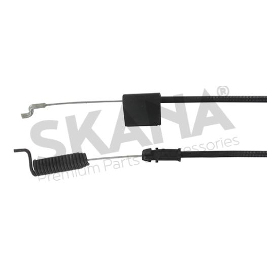 câble de démarrage pour tondeuse thermique tractée mtd - origine: 746-1141, 7461141.