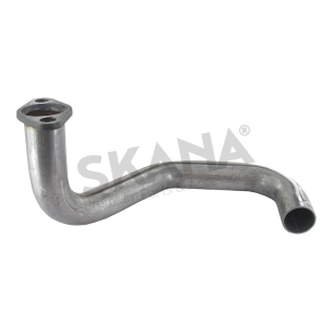 pipe d'échappement pour tracteur de pelouse cub cadet, mtd - origine: 751-10251, 75110251.