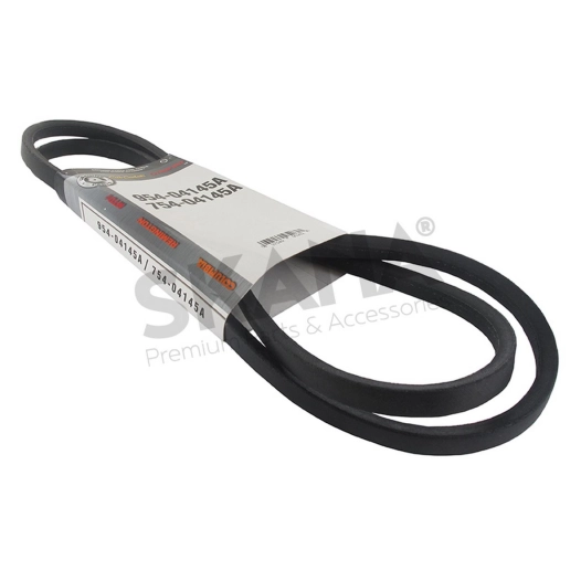 courroie de traction pour tondeuse thermique tractée cub cadet, massey ferguson, mtd - origine: 754-04145a, 75404145a.