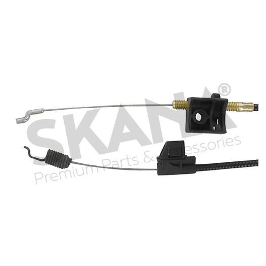 câble de traction pour tondeuses ayp/ mac culloch/ partner - origine: 189182, 532189182.