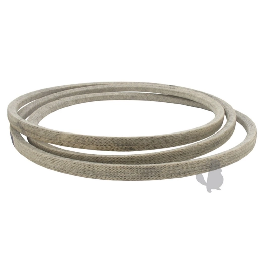 courroie lisse trapézoïdale origine ayp, pour tondeuses 77cm éjection arrière (section: 1/2) ( origine : 419271 ). remplace ori