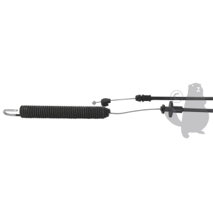 câble d’embrayage pour tondeuse autoportée ayp - origine: 176079, 583075601. ( origine : 583075601 ou 583 075601 )