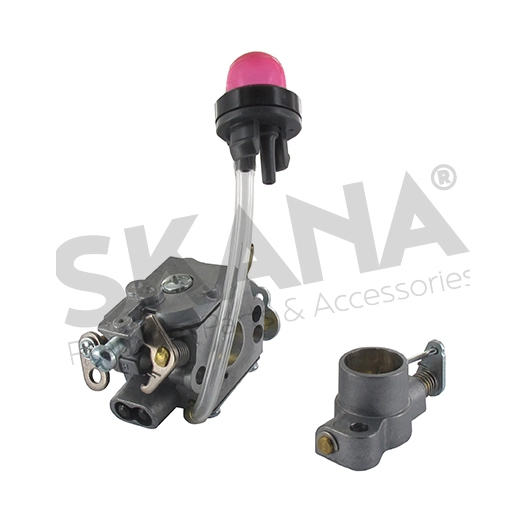 carburateur pour tronçonneuse mcculloch cs50s - origine: 599366101