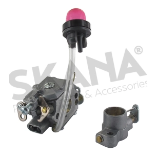 carburateur pour tronçonneuse mcculloch cs50s - origine: 599366101