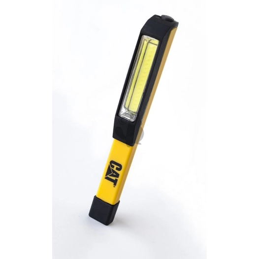 baladeuse de poche cat à led 175 lum, livrée avec 3 piles aaa. -pl