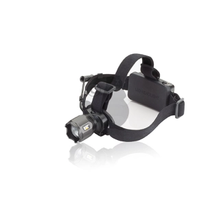 baladeuse et lampe torche frontale cat à led 380 lum, corps aluminium. rechargeable. -pl