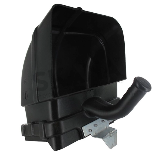 canal d'éjection pour aspirateur broyeur mtd, yar-man - origine: 631-0083, 6310083.