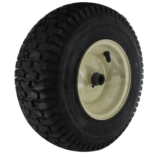 roue compléte 13 x 500 x 6 pour tracteur de pelouse cub cadet modèle lt1 nr76, mtd modèle : dl960t - origine: 634-04101-cb, 6340